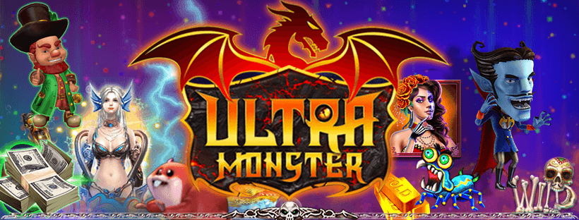 Ultra Monster 777 Online Casino Games