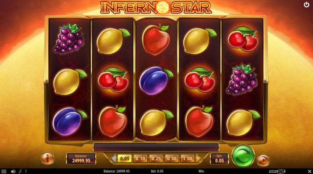 Inferno Slots Casino Games